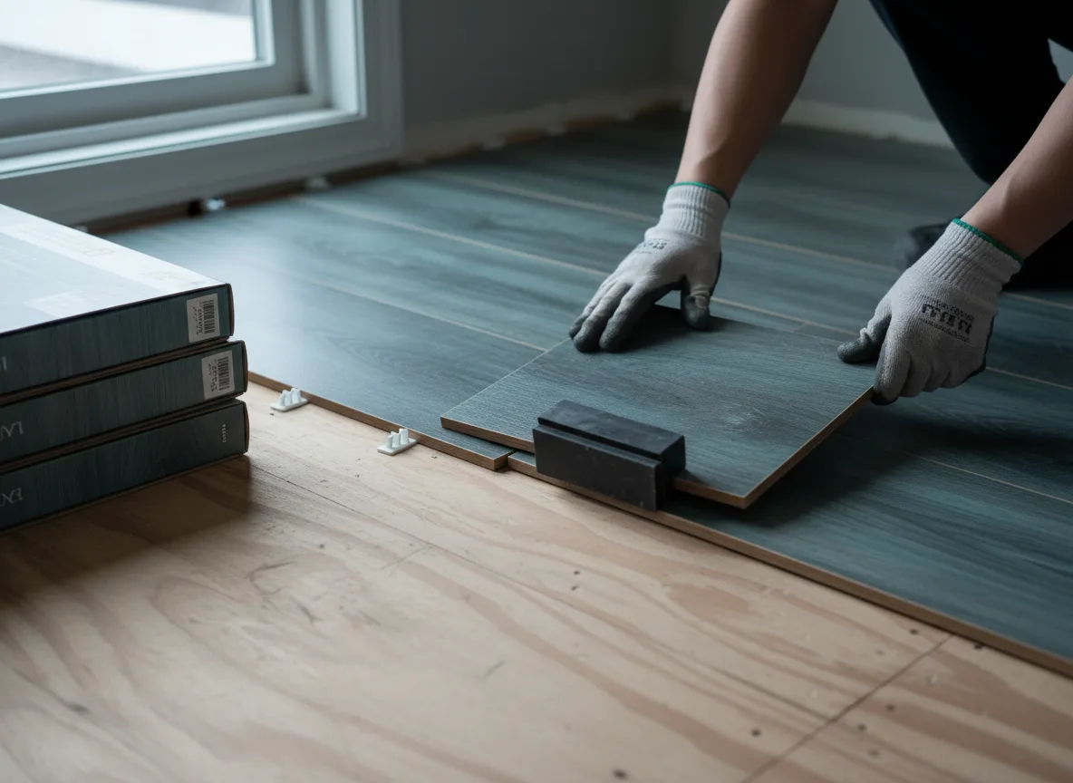 Luxury Vinyl Plank Installation company in Salem, WI